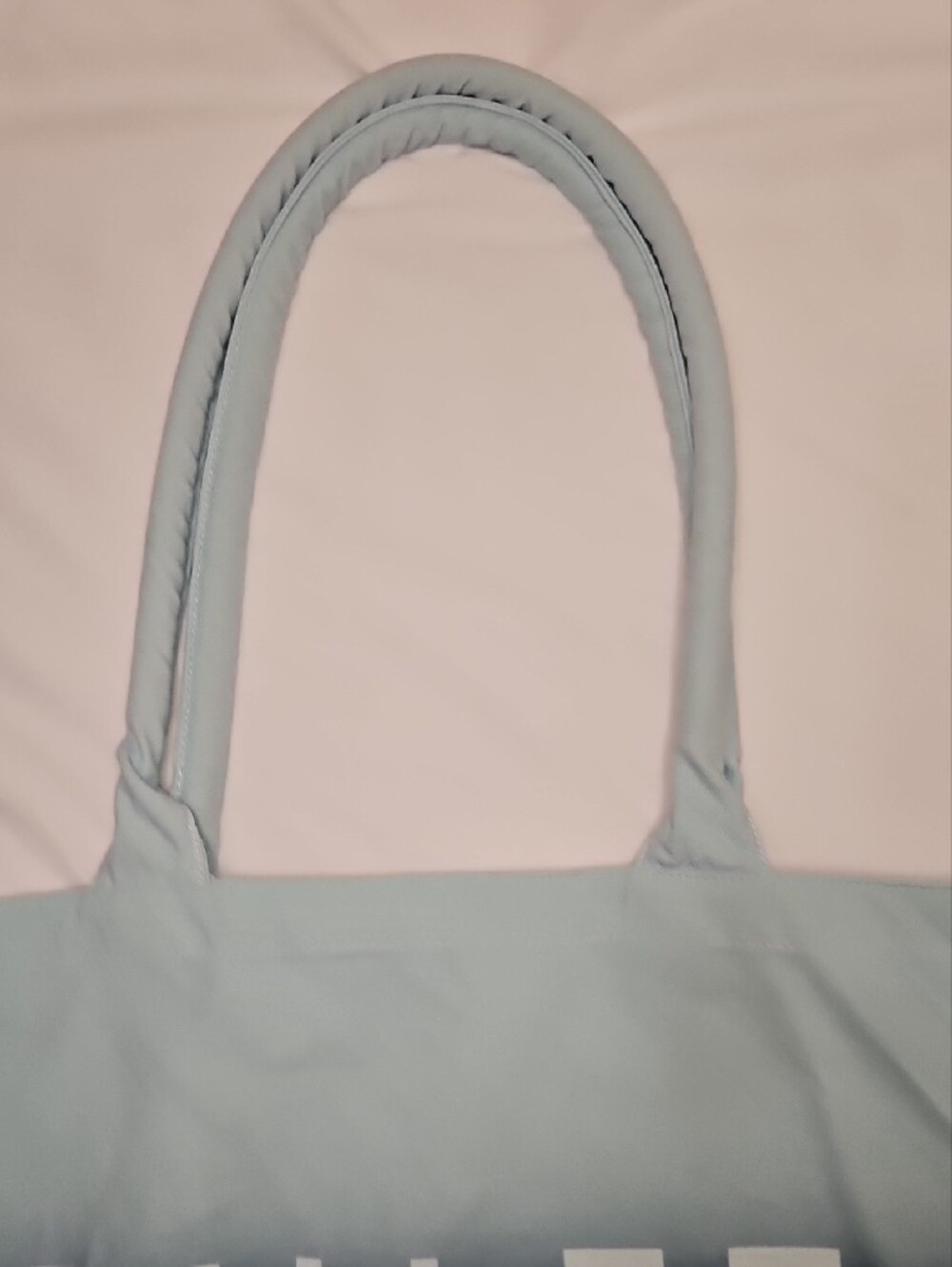 Athleta Ombre Blue Tote Bag EUC - Picture 6 of 11